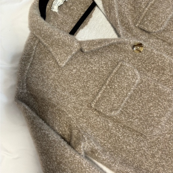 Light brown Shacket - Picture 5 of 6